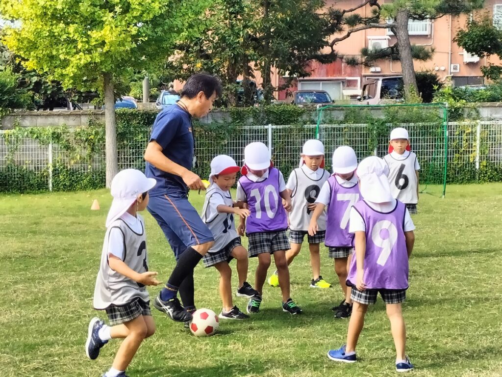 サッカー教室