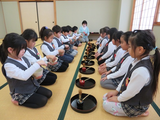 お茶教室