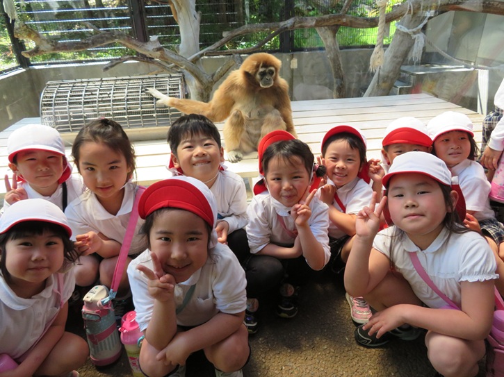 いしかわ動物園へ
