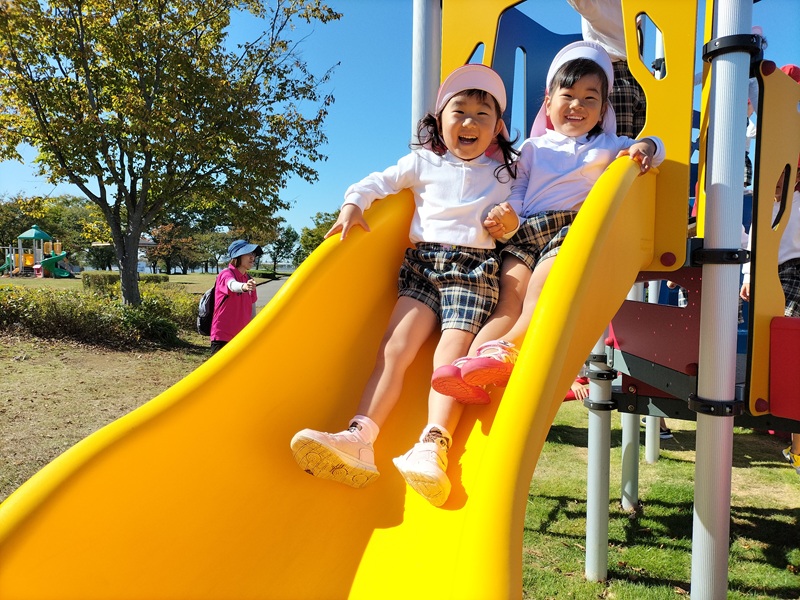 木場潟公園へ